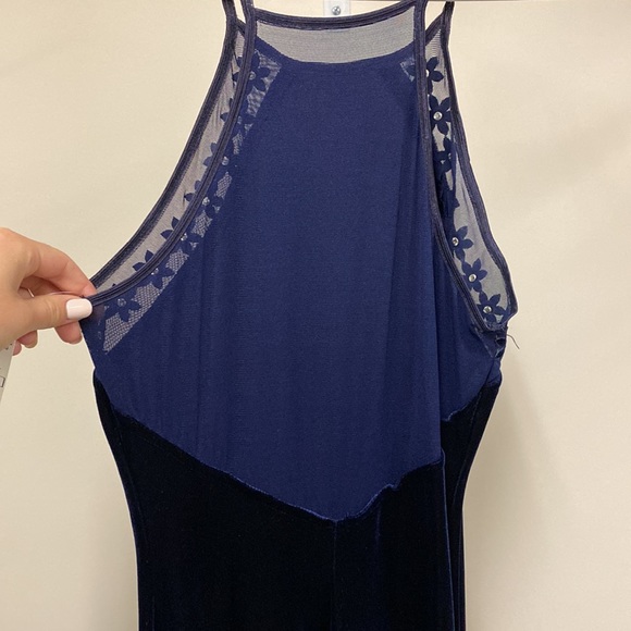 Brand new Navy blue maxi dress - Picture 3 of 3